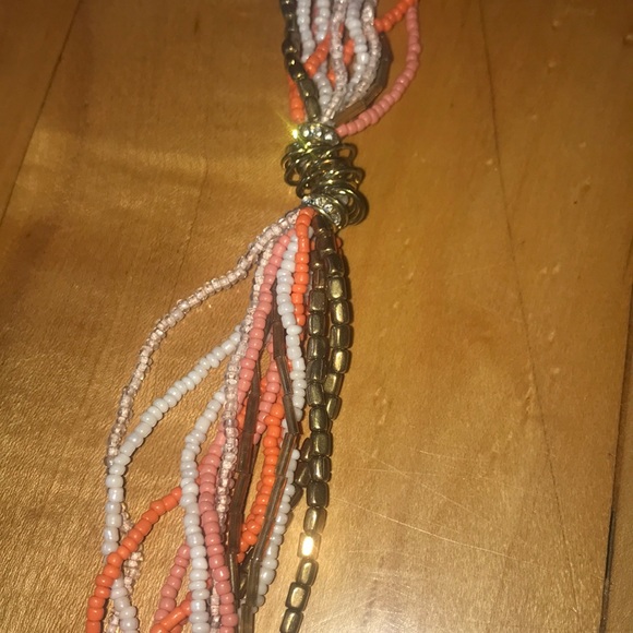 Long beaded necklace - Picture 1 of 2